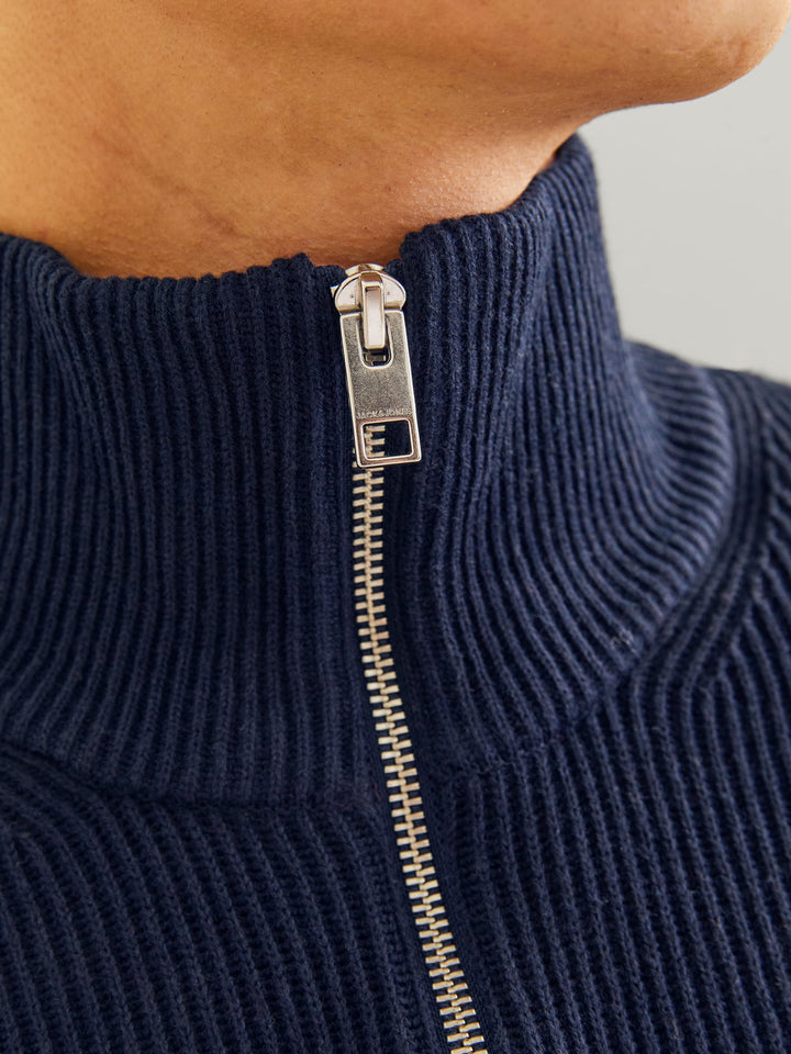 Jack & Jones gebreide pullover navy – heren
