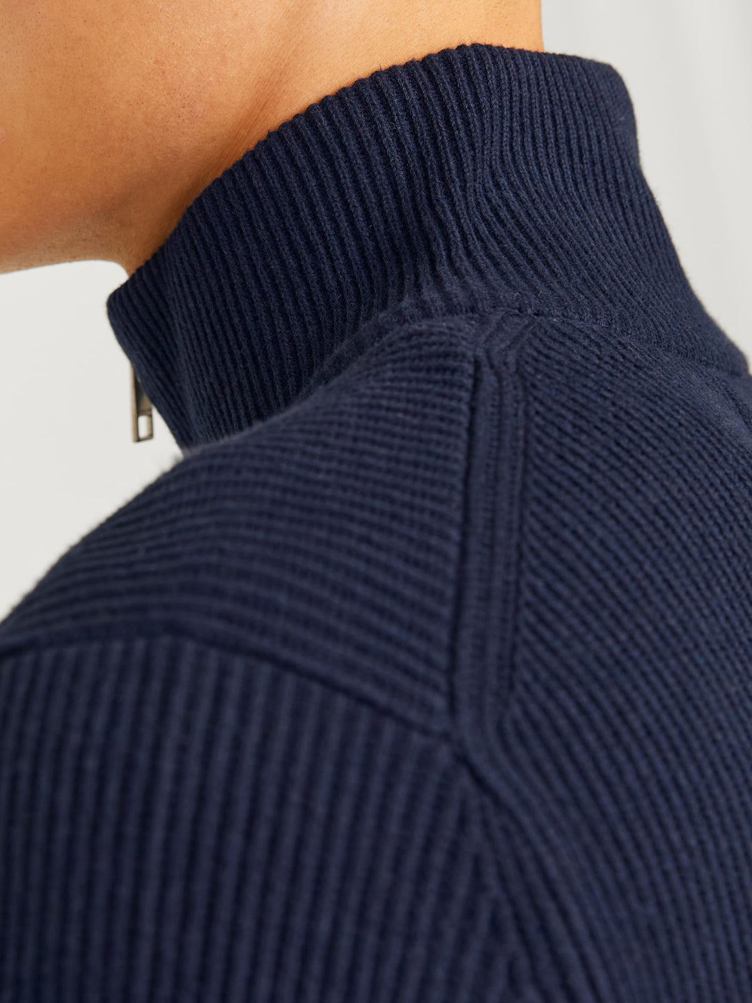 Jack & Jones 12257773 Perfect trui heren navy