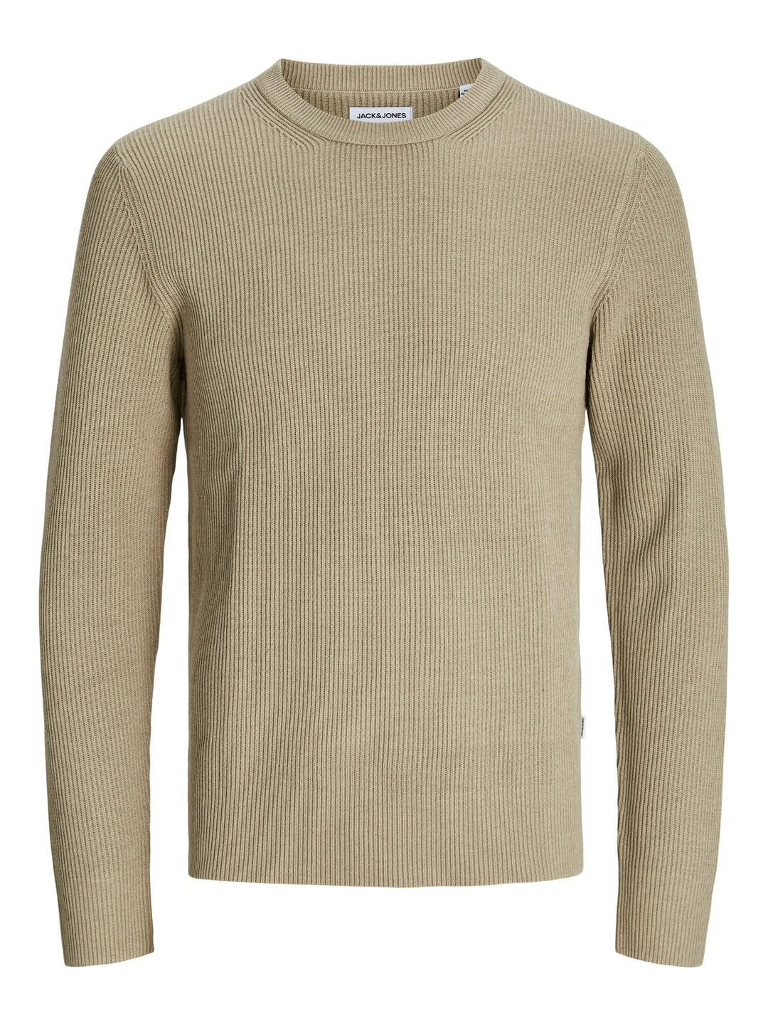 Jack & Jones gebreide pullover beige – heren