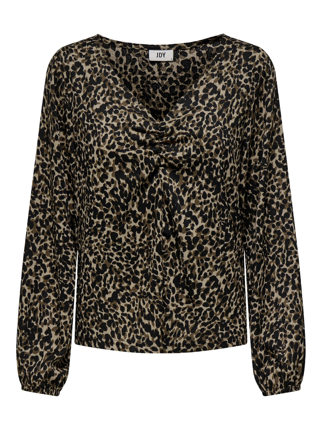 Jacqueline de Yong 15339280 julia top l/m dames bruin dessin