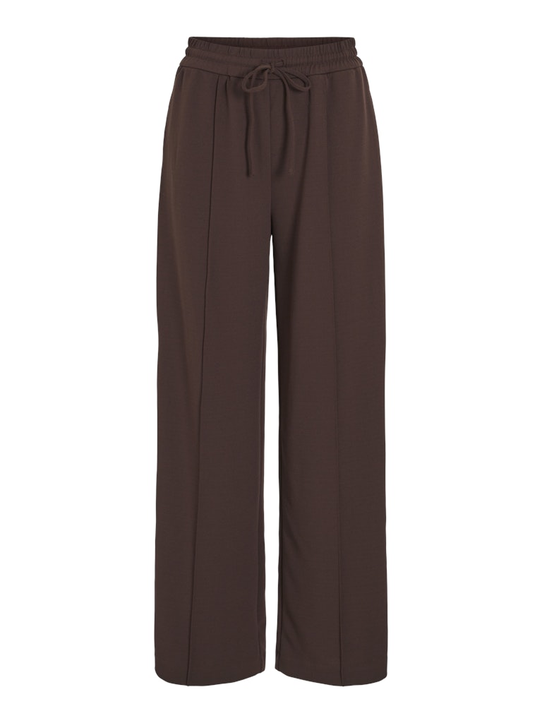 Vila Clua lange broek bruin – dames