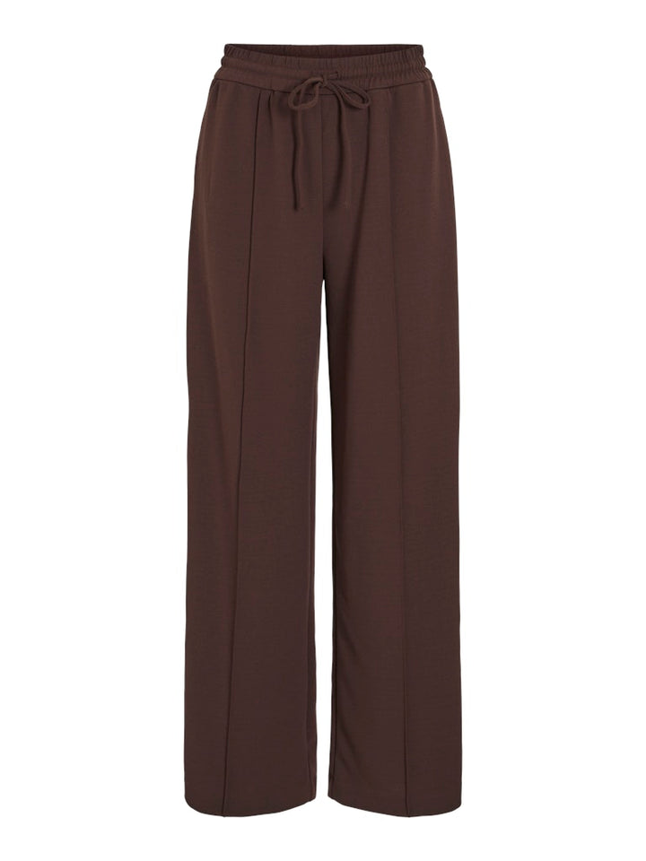 Vila Clua lange broek bruin – dames