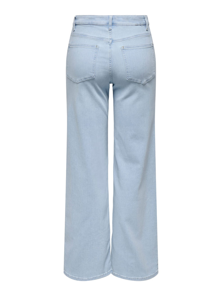 Only Madison jeans loose fit blauw denim – dames - Blue Denim - L32