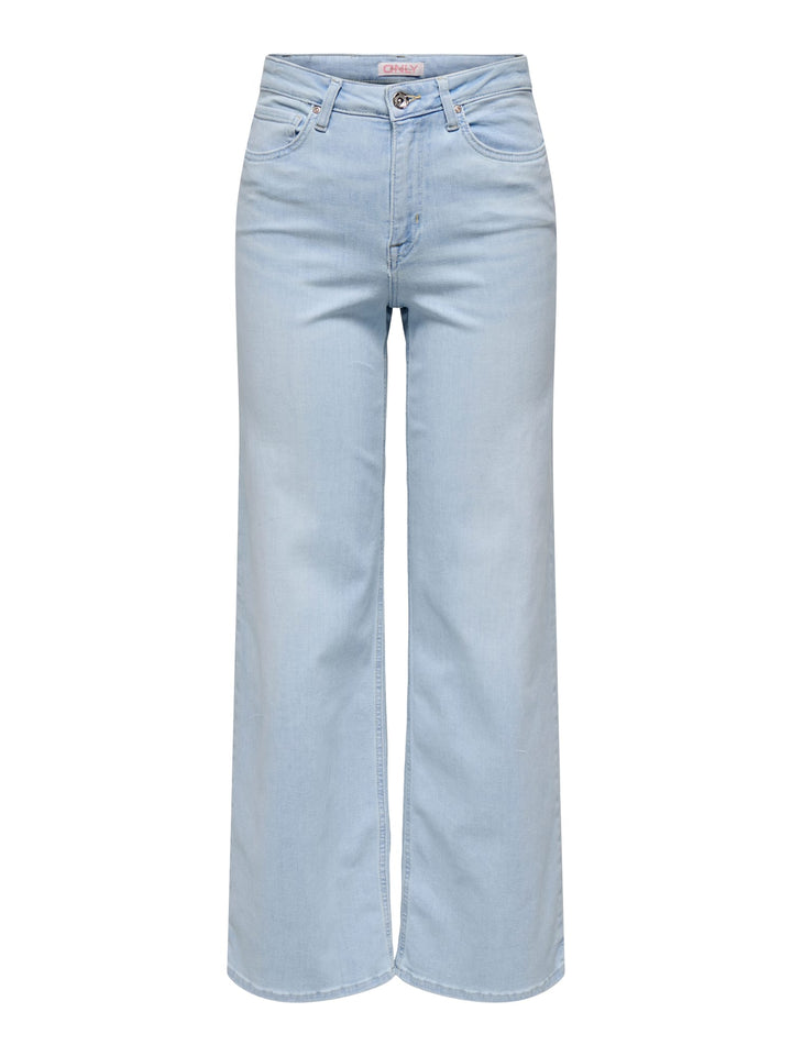 Only Madison jeans loose fit blauw denim – dames - Blue Denim - L34