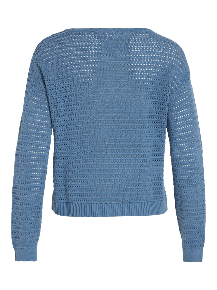 Vila Bellisina trui dames rafblauw