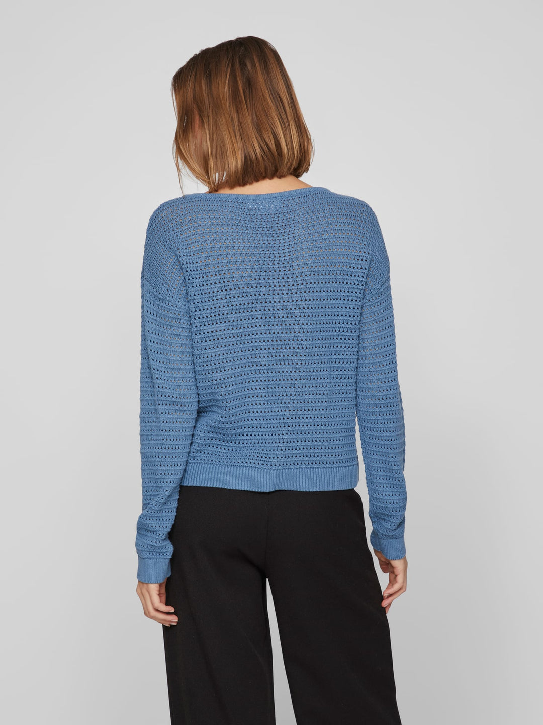 Vila Bellisina trui dames rafblauw