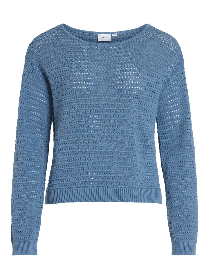 Vila Bellisina trui dames rafblauw