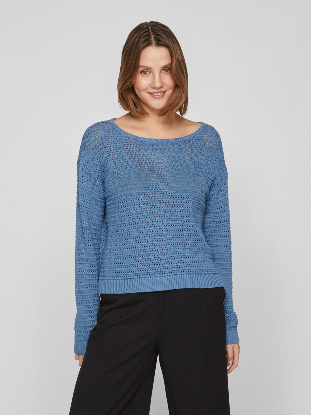 Vila Bellisina trui dames rafblauw