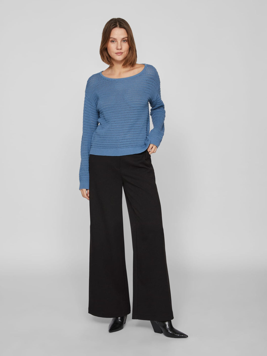 Vila Bellisina trui dames rafblauw