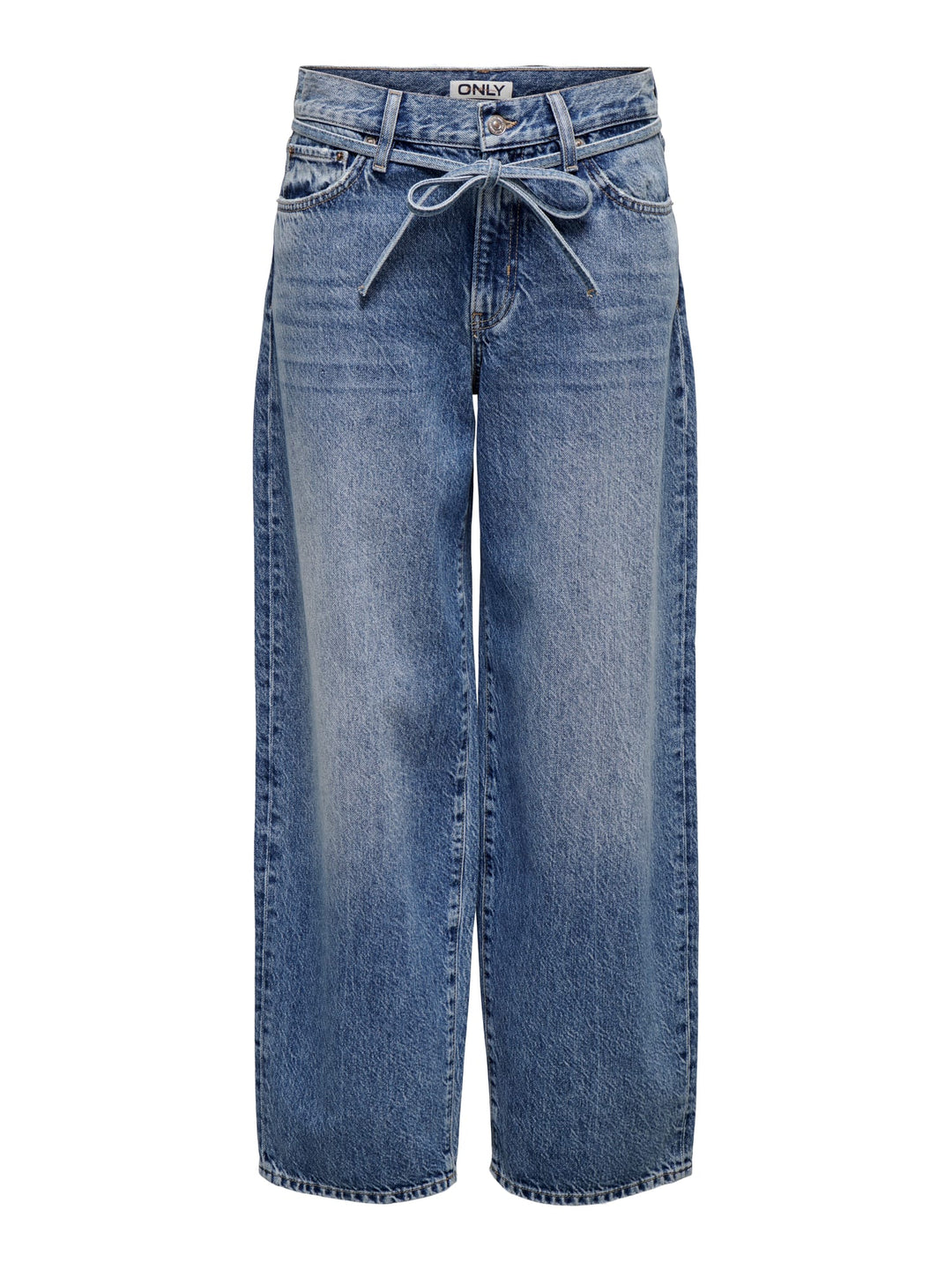 Only 15325796 Gianna jeans regular-straight fit dames blue denim - L30