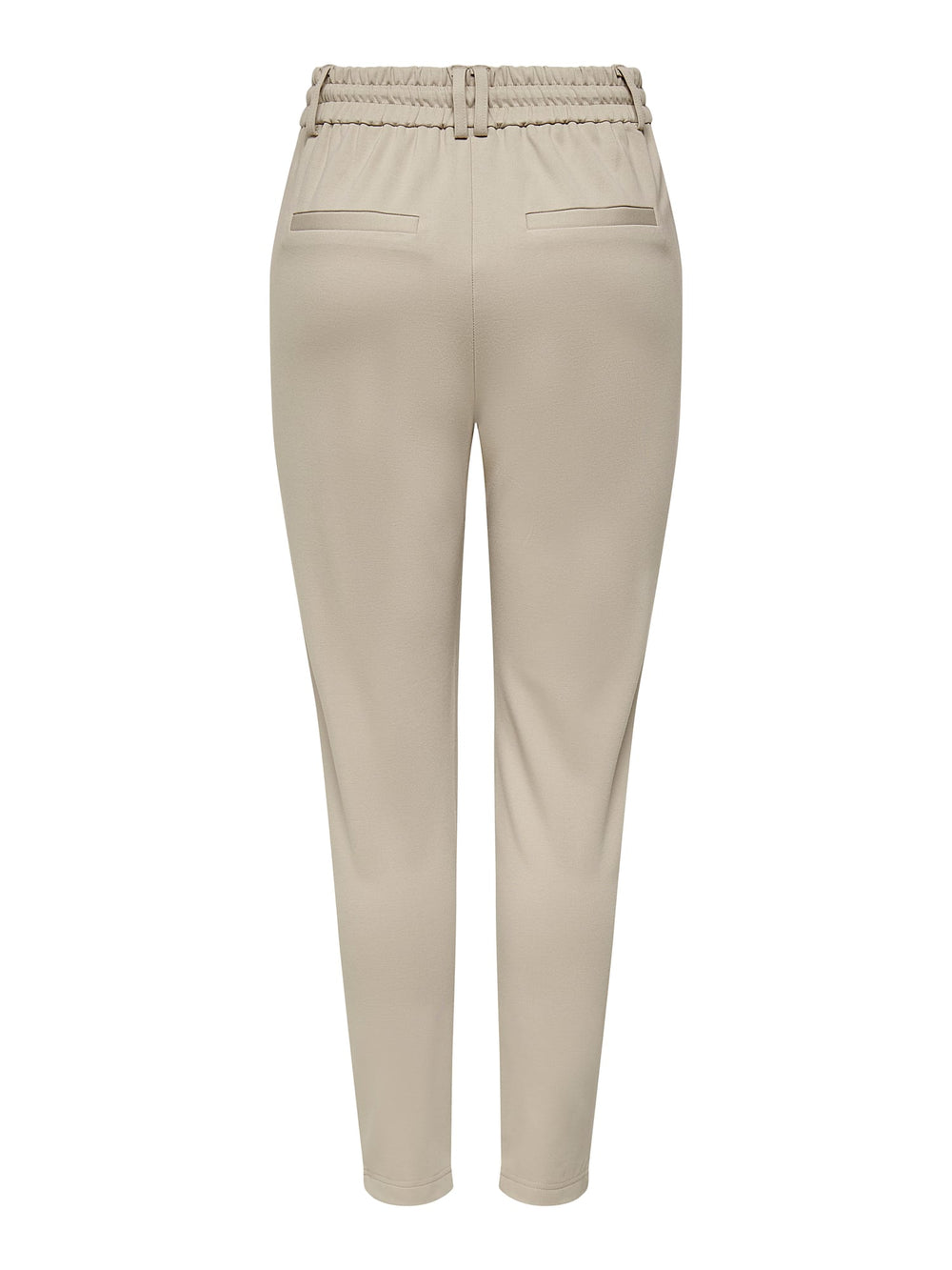 Only 15115847 Poptrash lange broek zand – dames - L32