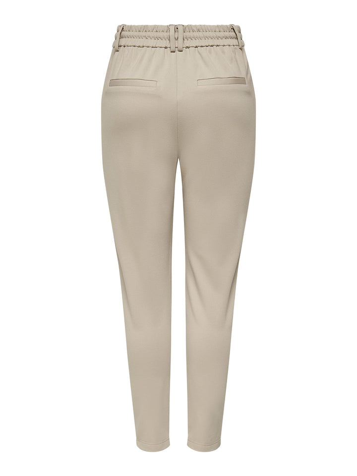 Only 15115847 poptrash lange broek zand – dames - L34
