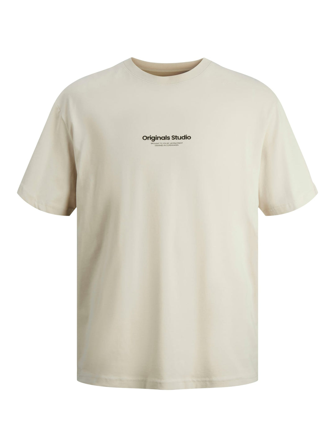 Jack & Jones JORVESTERBRO T-shirt beige – heren