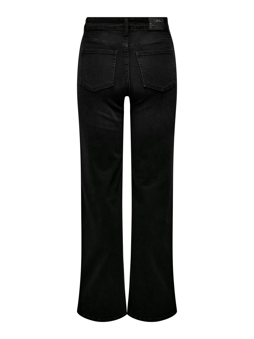 Only Madison jeans loose fit zwart denim – dames - Black Denim - L34