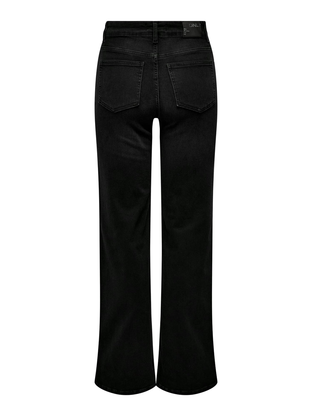 Only Madison jeans loose fit zwart denim – dames - Black Denim - L34