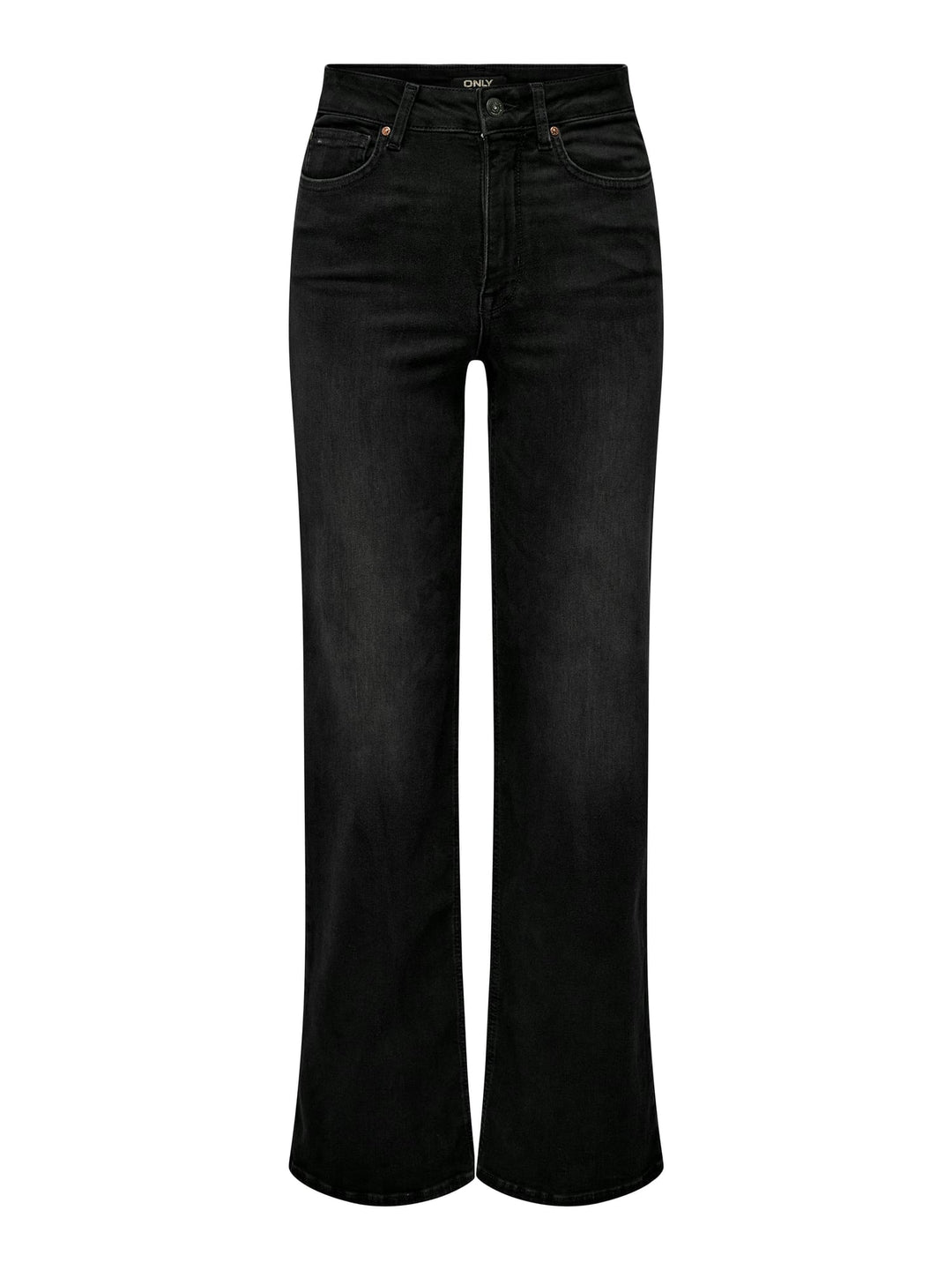 Only Madison jeans loose fit zwart denim – dames - Black Denim - L32