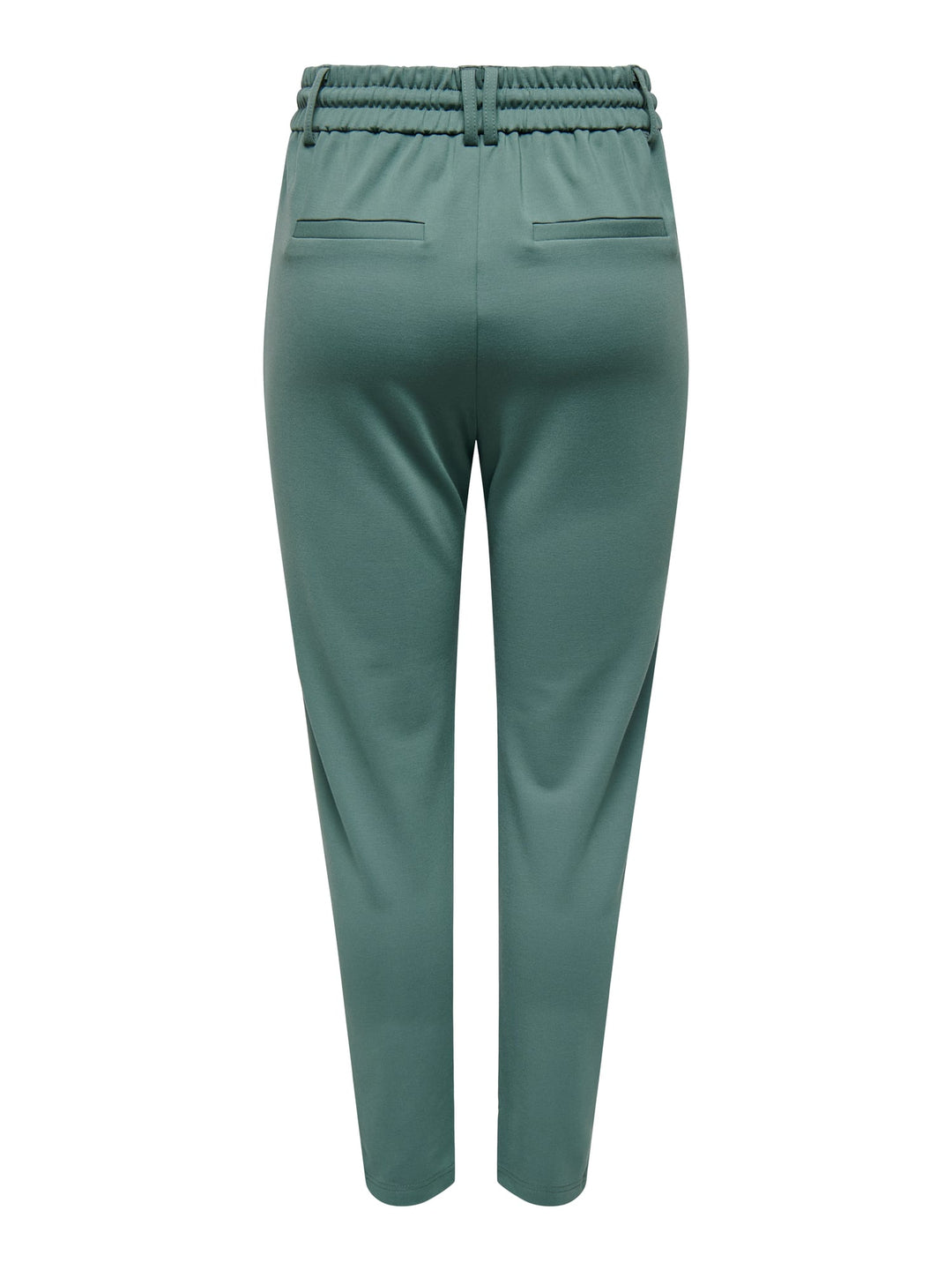 Only 15115847 Poptrash lange broek dames oud groen - L30