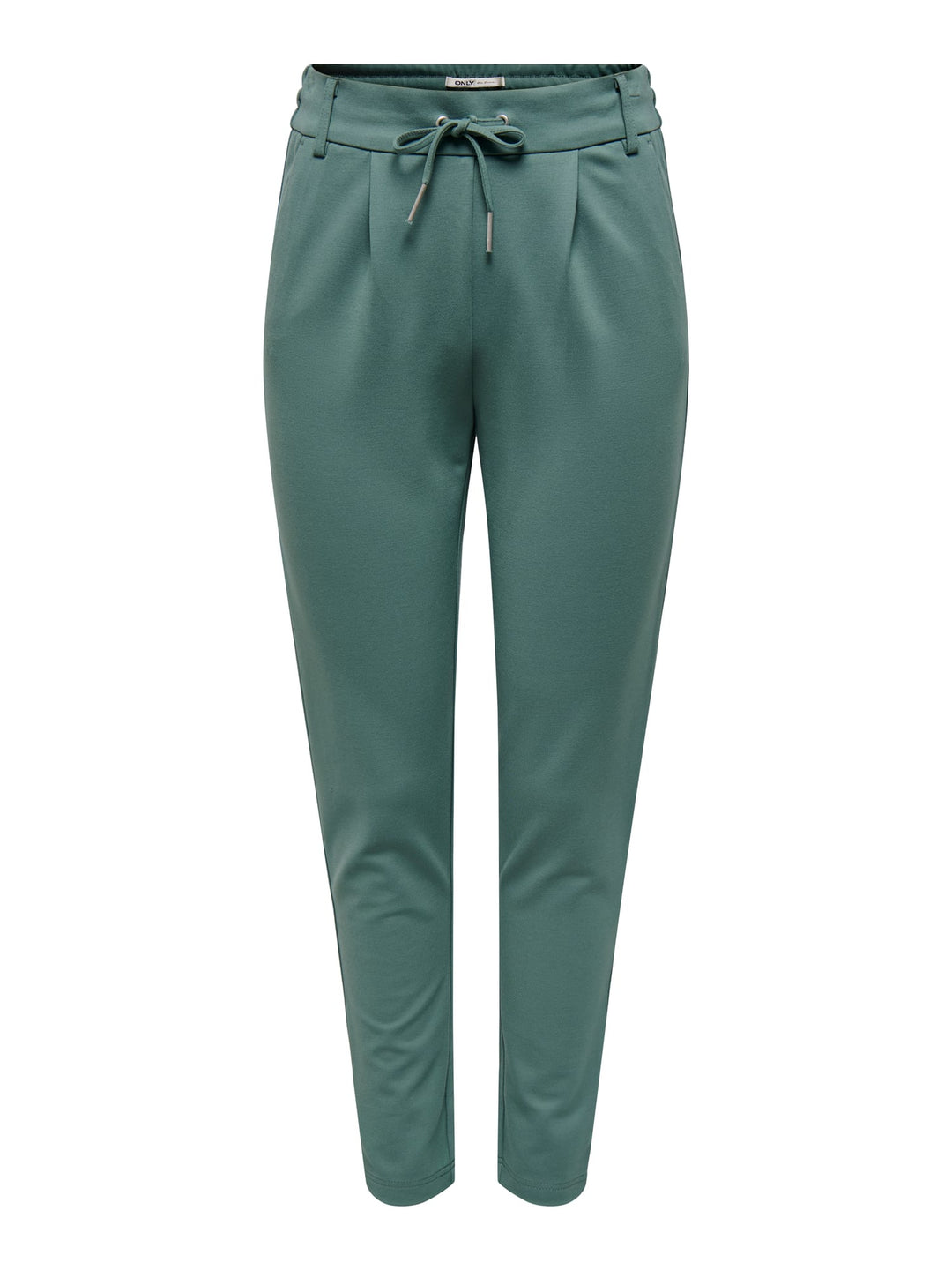 Only 15115847 Poptrash lange broek dames oud groen - L30
