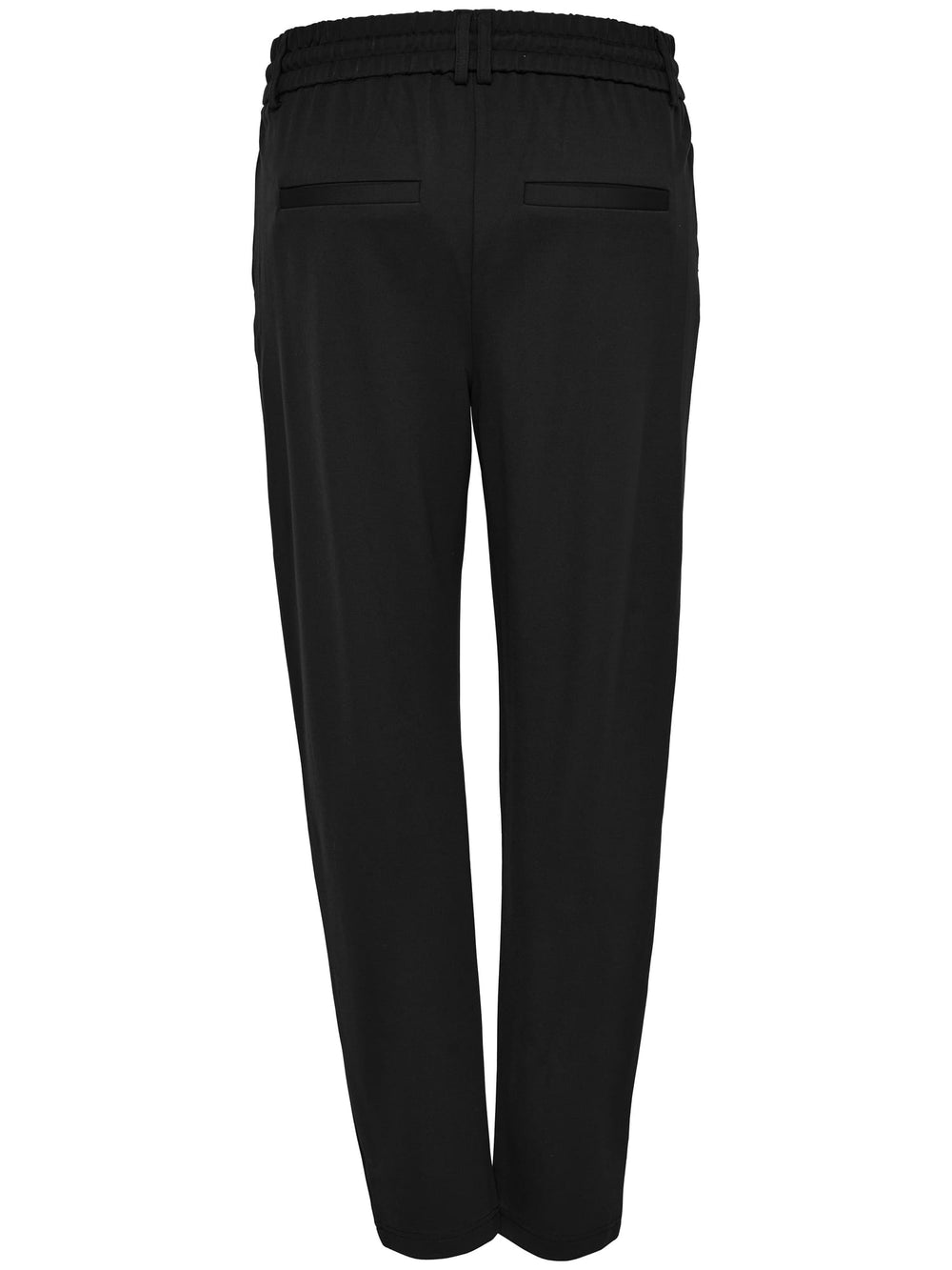 Only 15115847 Poptrash lange broek zwart – dames - L34
