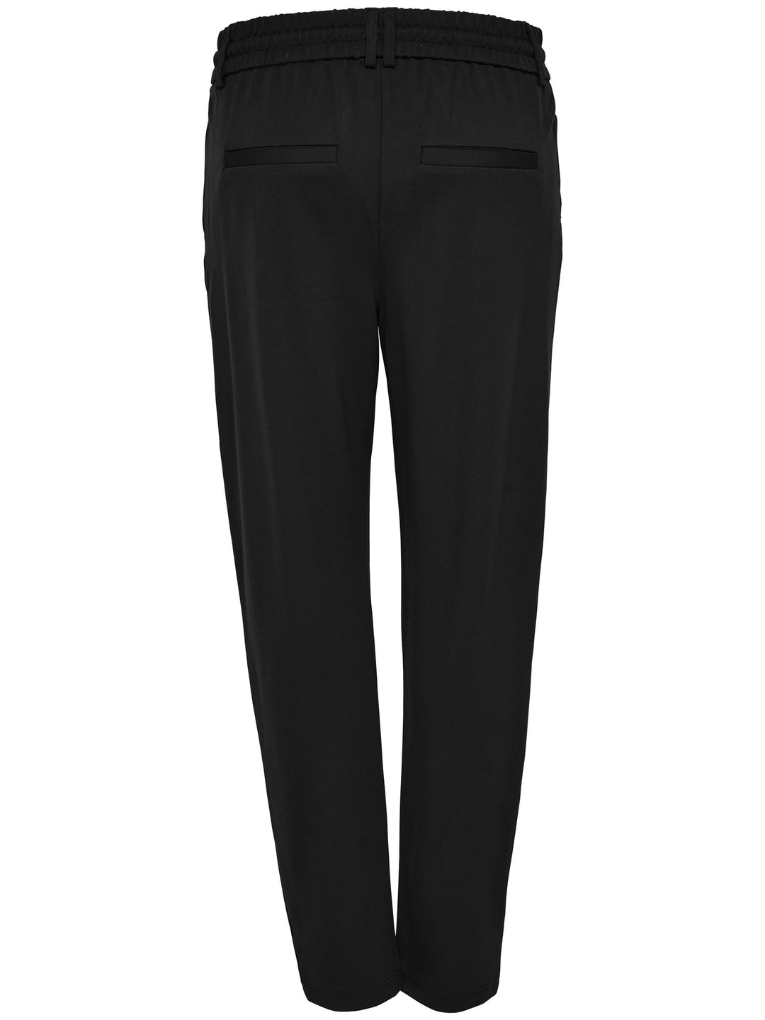 Only 15115847 Poptrash lange broek zwart – dames - L34