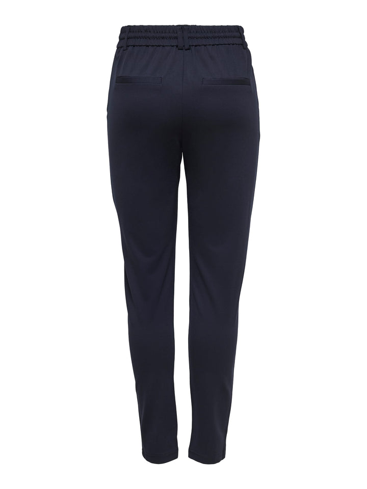 Only Poptrash lange broek navy – dames - L32
