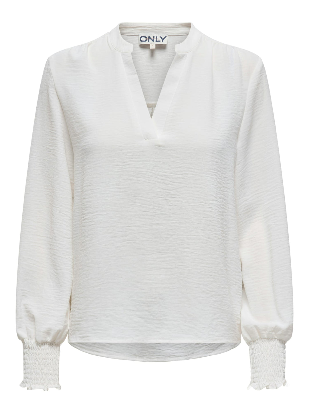 Only Mette blouse off-white – dames top