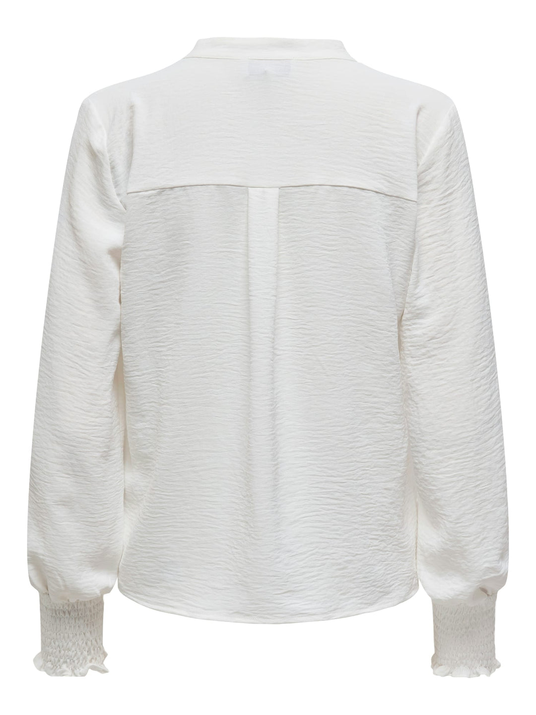 Only Mette blouse off-white – dames top