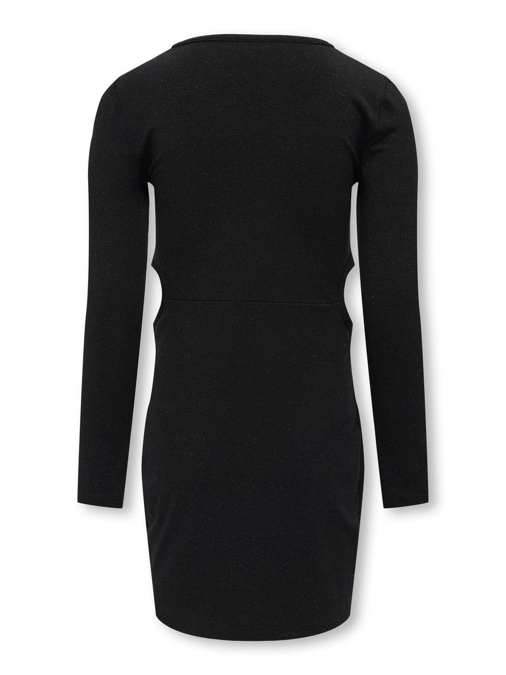 Kids Only KOGROMA L/S DRESS JRS zwart – meisjes jurk