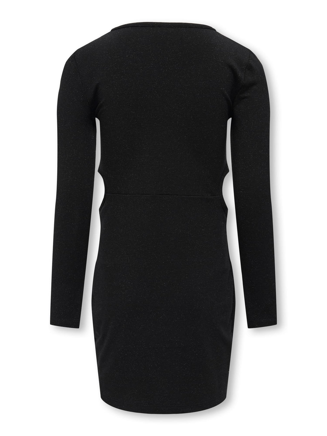 Kids Only KOGROMA L/S DRESS JRS zwart – meisjes jurk