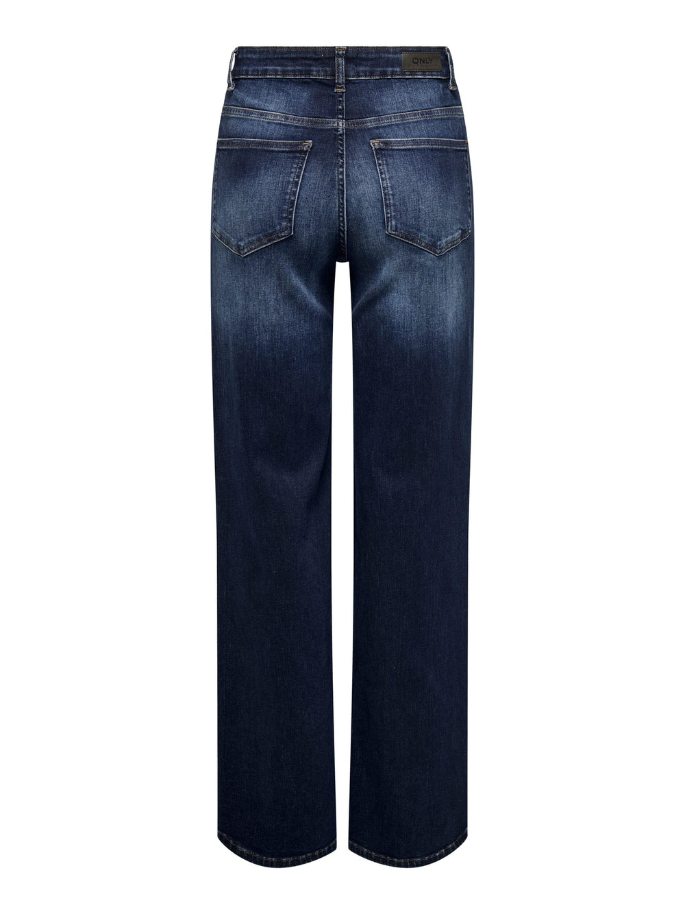 Only Madison jeans loose fit blauw – dames - Blue Denim - L32