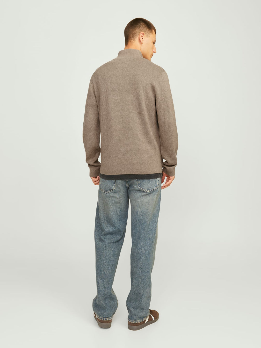 Jack & Jones Blamilano trui zand – heren