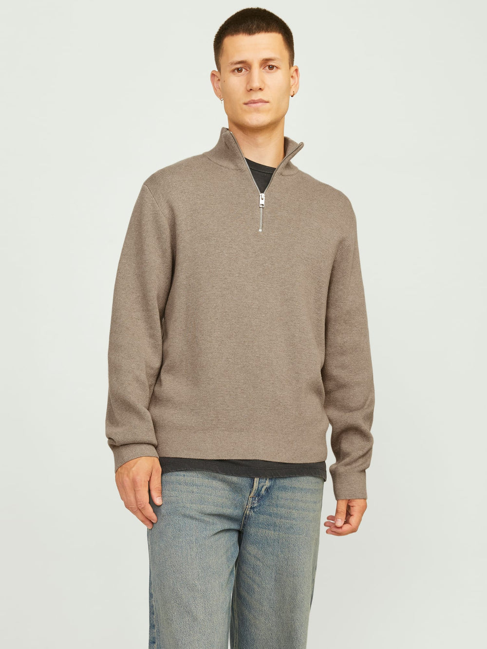 Jack & Jones Blamilano trui zand – heren