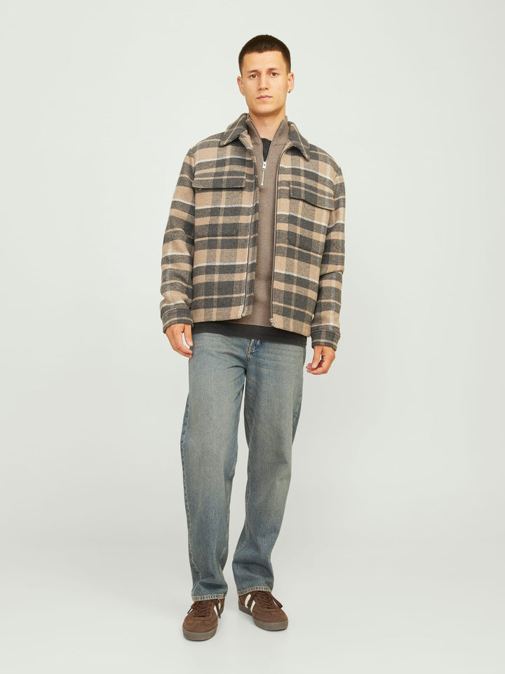 Jack & Jones Blamilano trui zand – heren