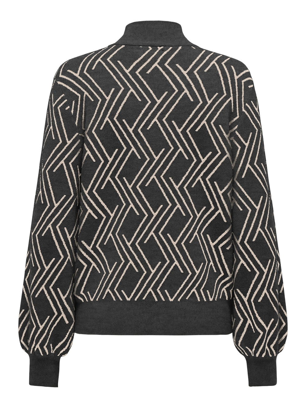 Only 15327635 Anny trui dames grijs dessin
