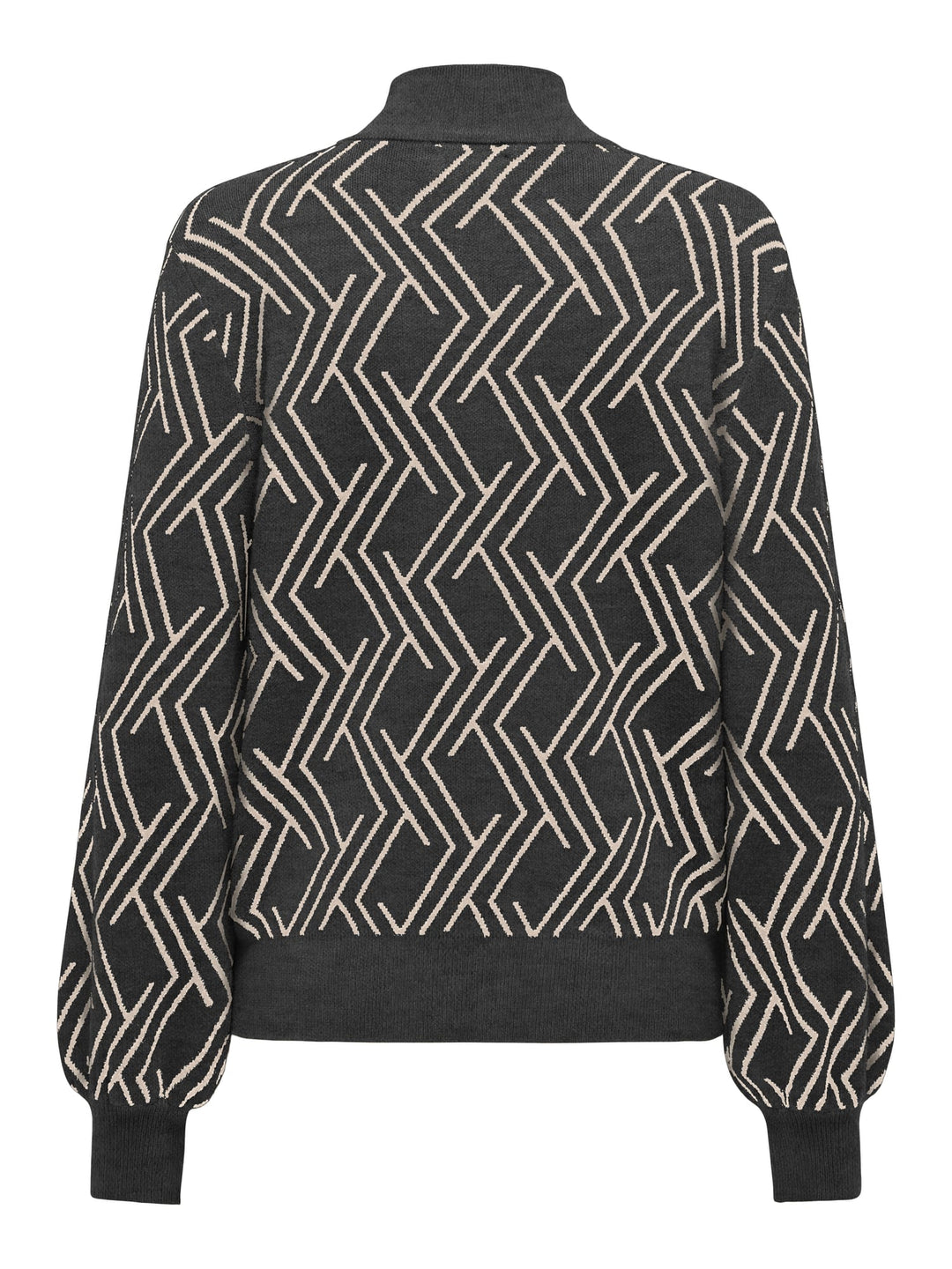 Only 15327635 Anny trui dames grijs dessin