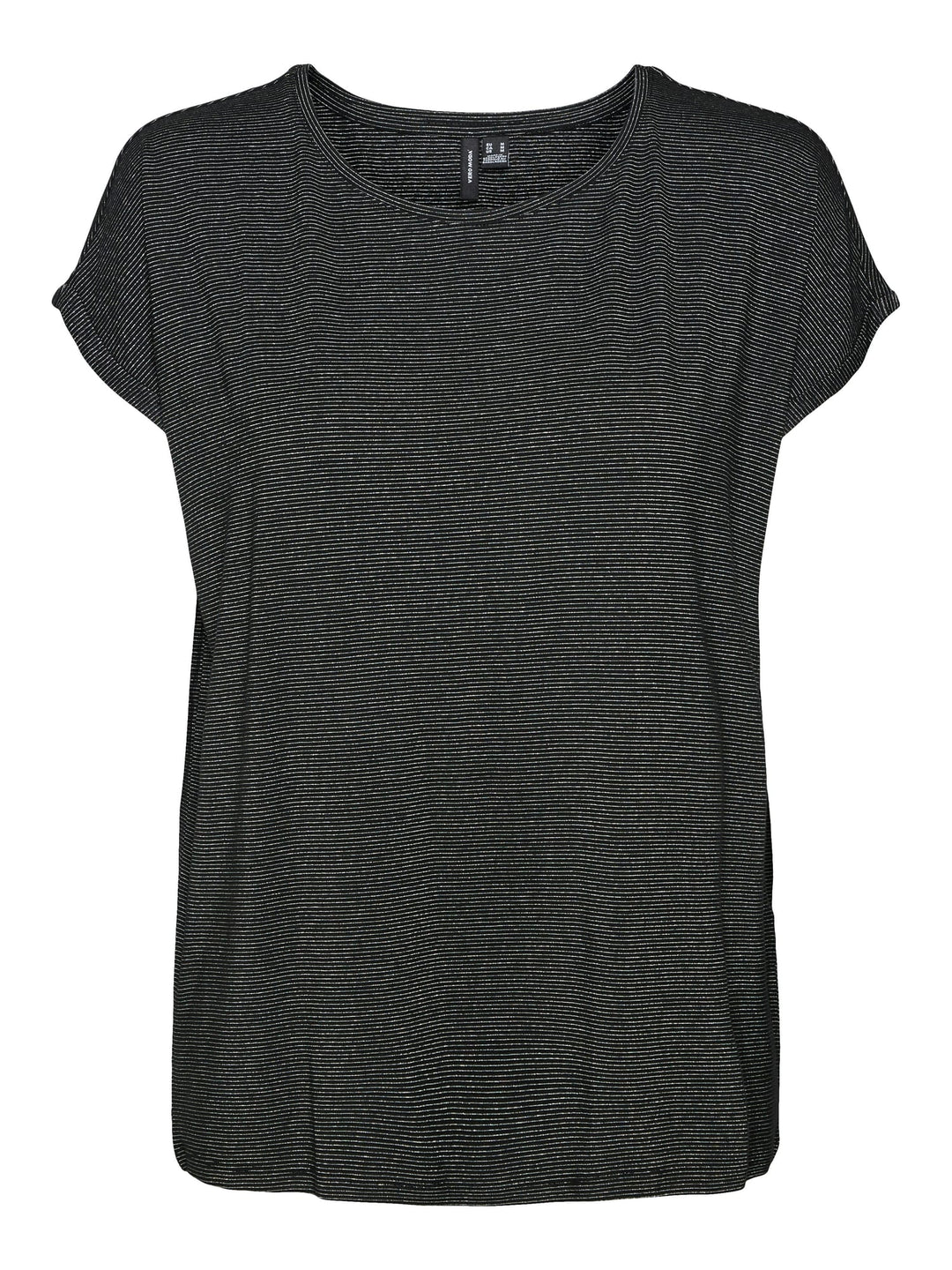 VERO MODA 10250488 lava T-shirt k/m zwart dessin
