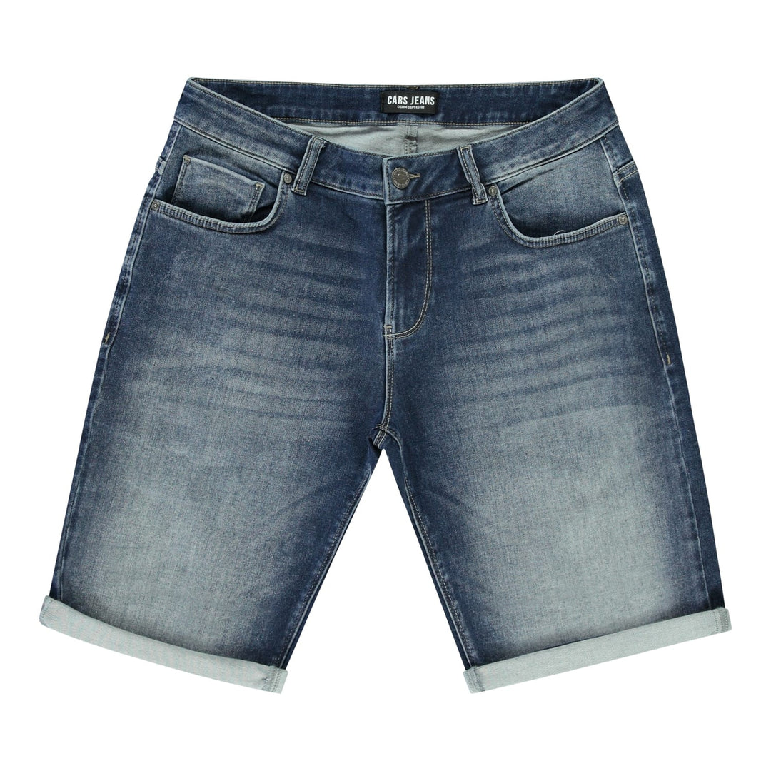 Cars men short denim heren California – blue denim