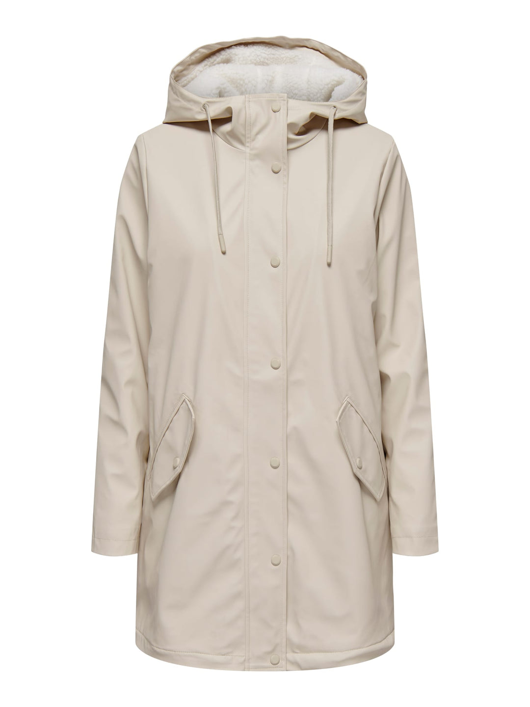 Only 15206116 Sally regenjas beige – dames