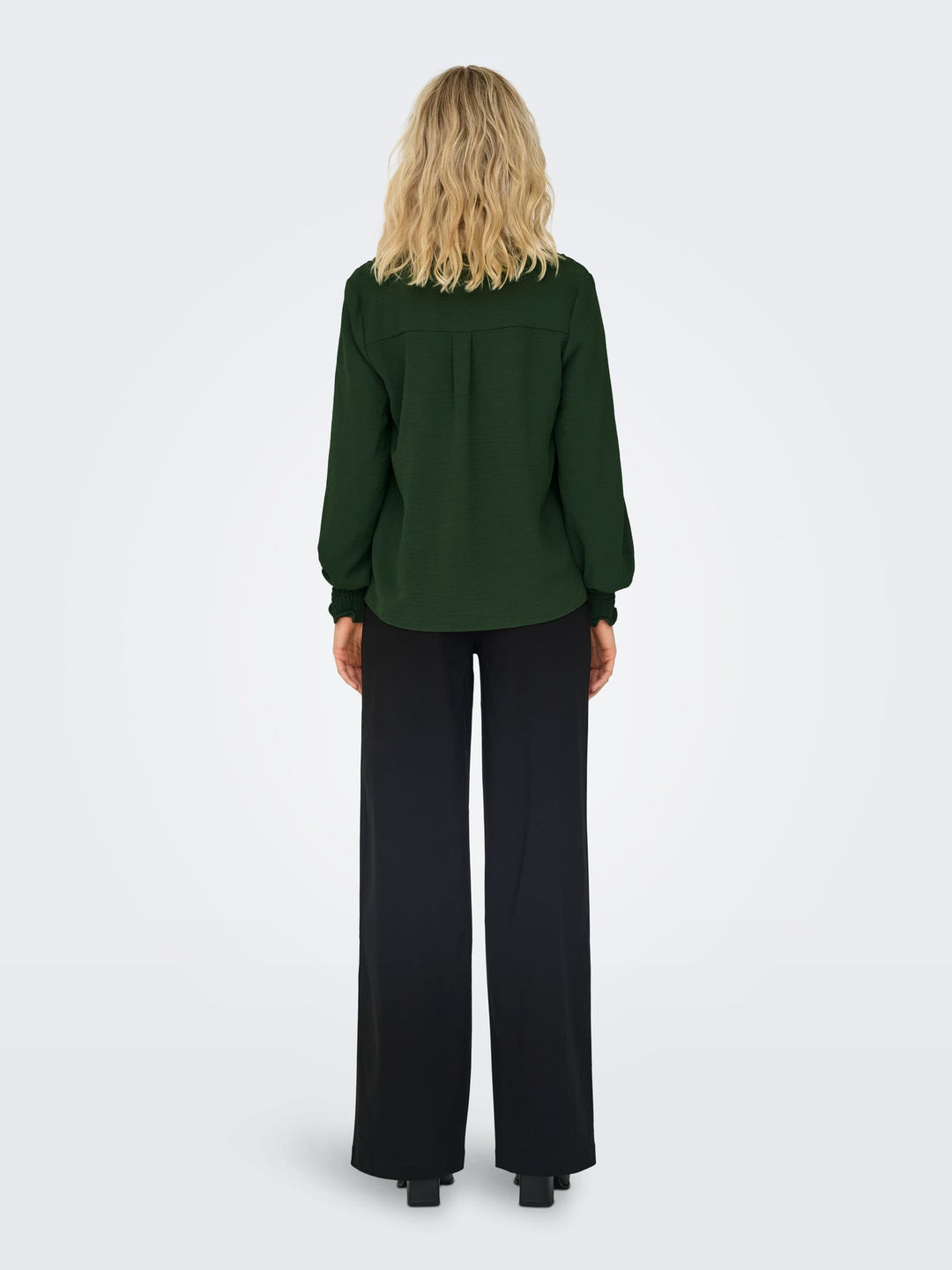 Only 15284309 mette top l/m dames groen