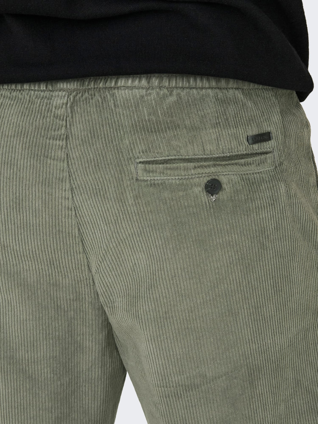 ONLY &amp; SONS 22029790 Linus lange broek olijf – heren