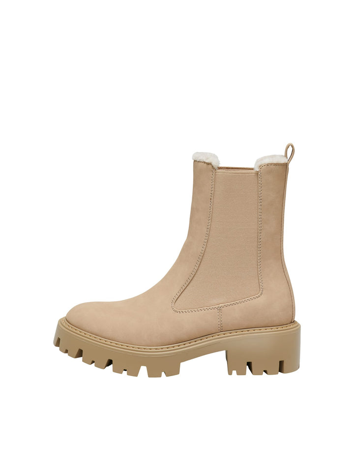 Only Betty laarzen zand – dames