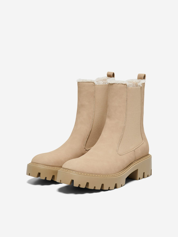Only Betty laarzen zand – dames