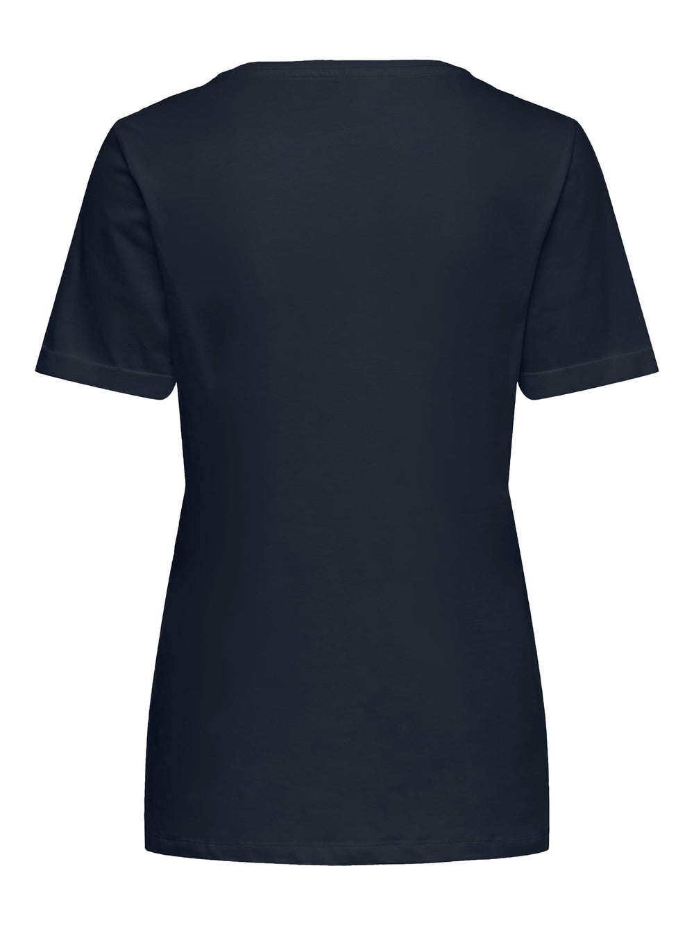 Only ONLKITA S/S TOP NOOS navy – dames t-shirt