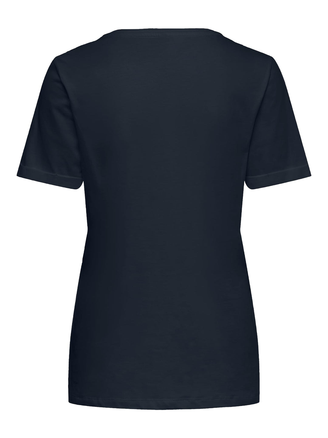 Only ONLKITA S/S TOP NOOS navy – dames t-shirt