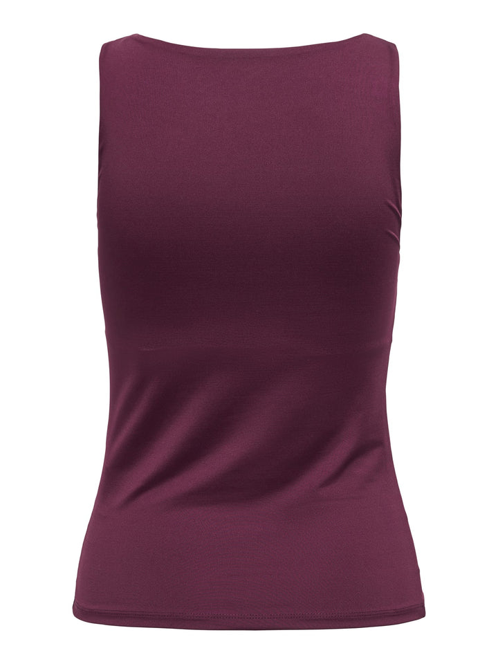 Only 15315901 Lone singlet bordeaux – dames