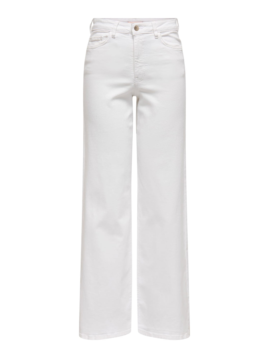 Jacqueline de Yong felina wide-leg jeans wit – dames - L34