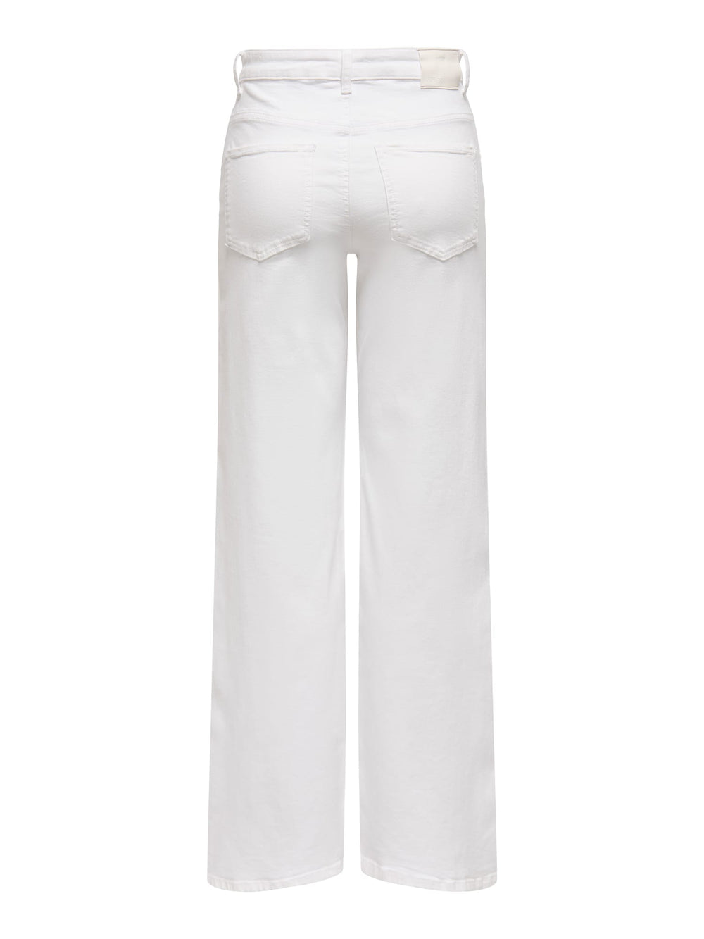 Jacqueline de Yong felina wide-leg jeans wit – dames - L34