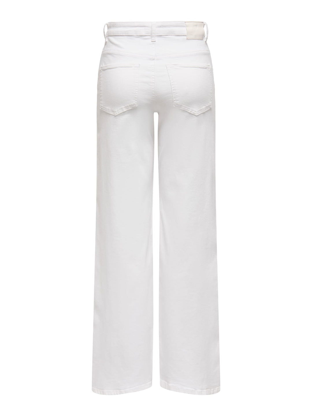 Jacqueline de Yong felina wide-leg jeans wit – dames - L34