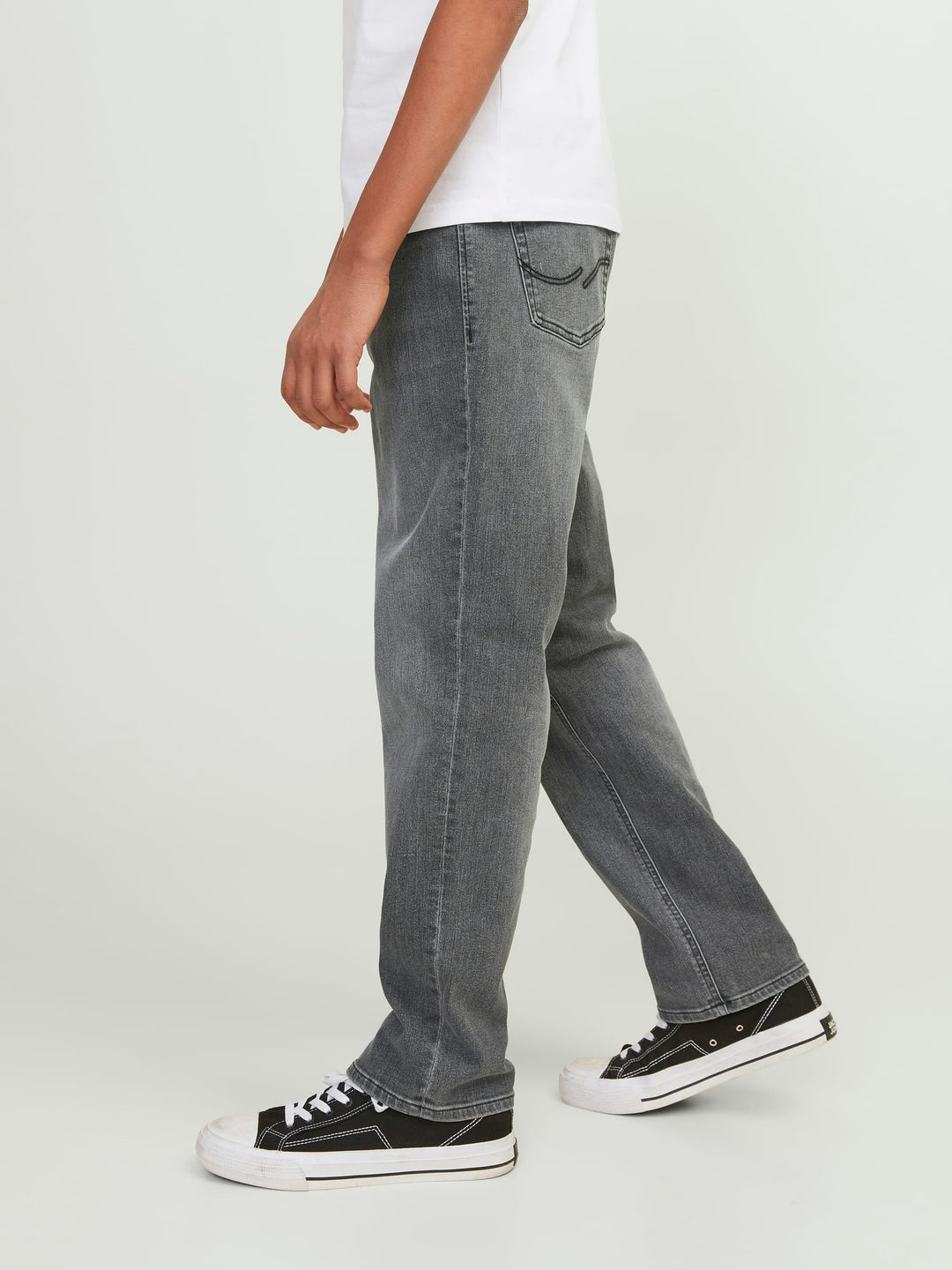 Jack & Jones Kids Clark jeans grey denim – jongens