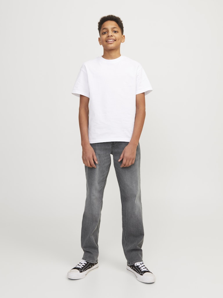 Jack & Jones Kids Clark jeans grey denim – jongens